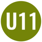 Circle with U11 Label