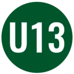 Circle with U13 Label