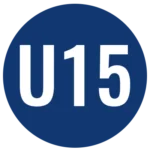 Circle with U15 Label