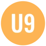 Circle with U9 Label